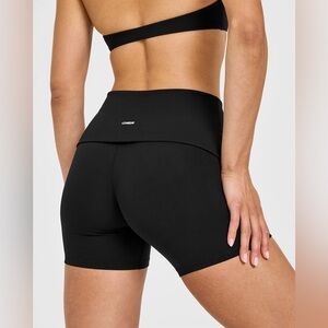 Oner Active SoftMotion™ Fold Over Shorts 6" | Black - S